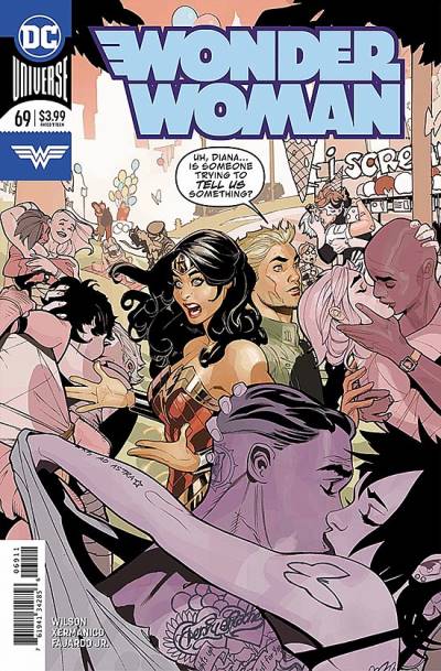 Wonder Woman (2016)   n° 69 - DC Comics