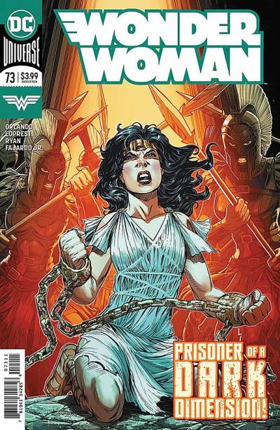 Wonder Woman (2016)   n° 73 - DC Comics