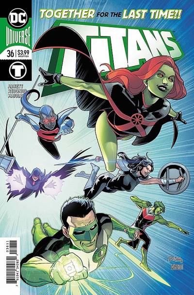 Titans (2016)   n° 36 - DC Comics