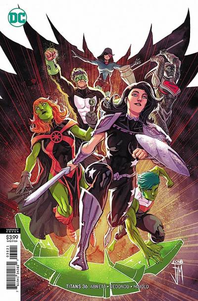 Titans (2016)   n° 36 - DC Comics