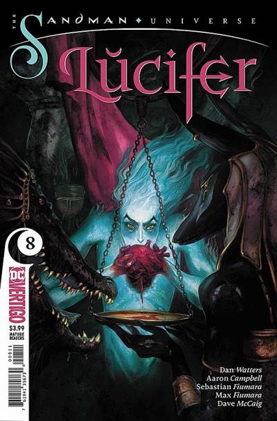 Lucifer (2018)   n° 8 - DC (Vertigo)