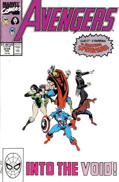 Avengers, The (1963)   n° 314 - Marvel Comics
