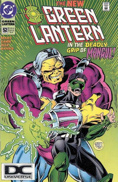 Green Lantern (1990)   n° 52 - DC Comics