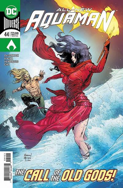 Aquaman (2016)   n° 44 - DC Comics