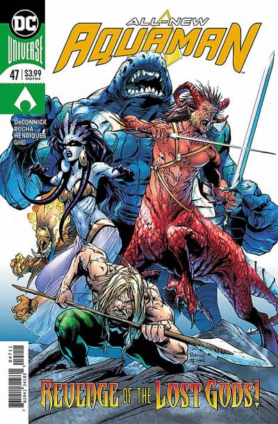 Aquaman (2016)   n° 47 - DC Comics