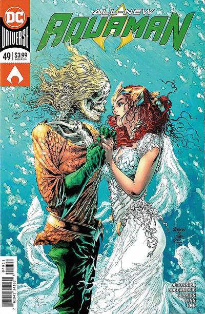 Aquaman (2016)   n° 49 - DC Comics