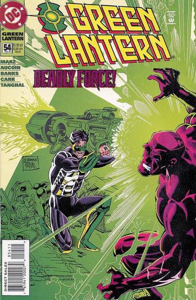 Green Lantern (1990)   n° 54 - DC Comics