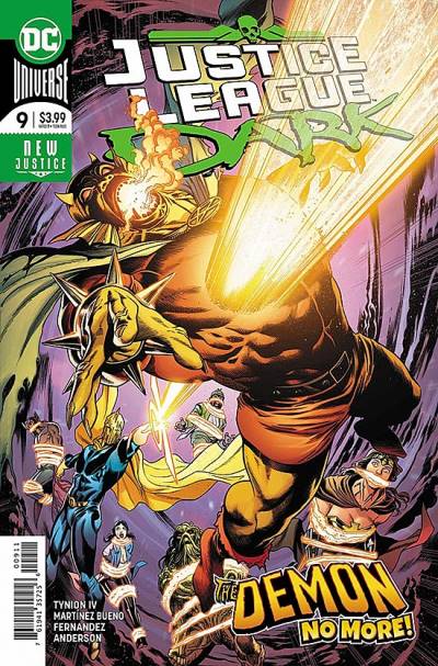 Justice League Dark (2018)   n° 9 - DC Comics