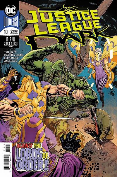 Justice League Dark (2018)   n° 10 - DC Comics