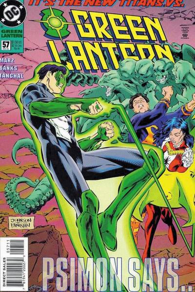 Green Lantern (1990)   n° 57 - DC Comics