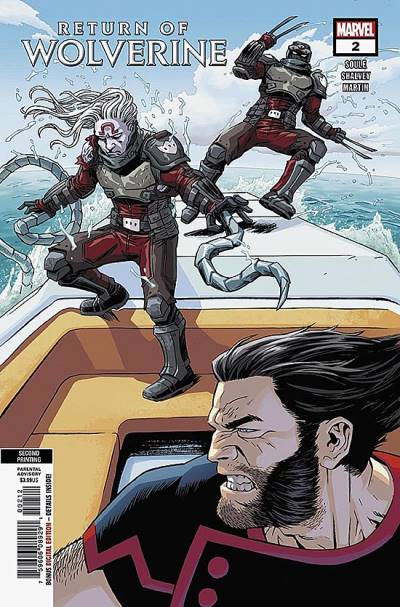 Return of Wolverine (2018)   n° 2 - Marvel Comics