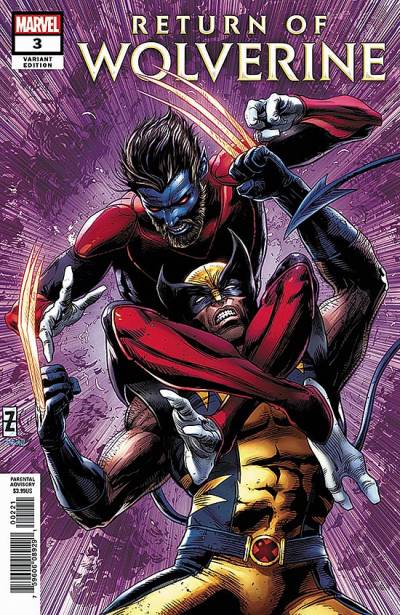 Return of Wolverine (2018)   n° 3 - Marvel Comics