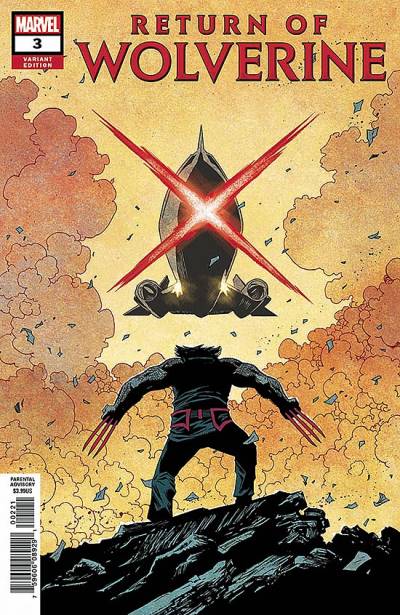 Return of Wolverine (2018)   n° 3 - Marvel Comics