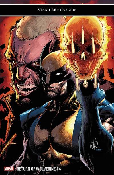 Return of Wolverine (2018)   n° 4 - Marvel Comics