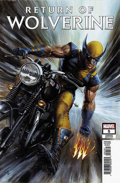 Return of Wolverine (2018)   n° 5 - Marvel Comics