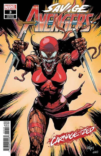 Savage Avengers (2019)   n° 3 - Marvel Comics