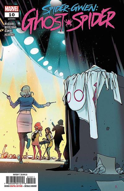 Spider-Gwen: Ghost-Spider (2018)   n° 10 - Marvel Comics