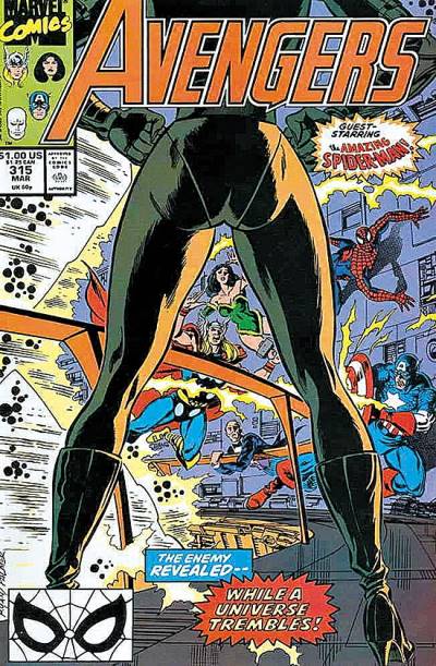 Avengers, The (1963)   n° 315 - Marvel Comics