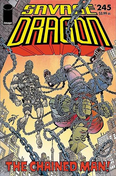 Savage Dragon, The (1993)   n° 245 - Image Comics