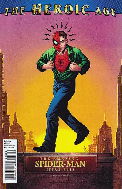Amazing Spider-Man, The (1963)   n° 633 - Marvel Comics