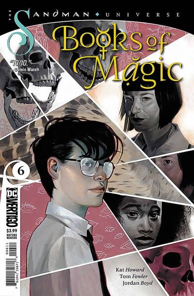 Books of Magic (2018)   n° 6 - DC (Vertigo)