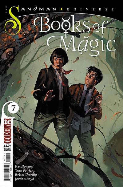 Books of Magic (2018)   n° 7 - DC (Vertigo)