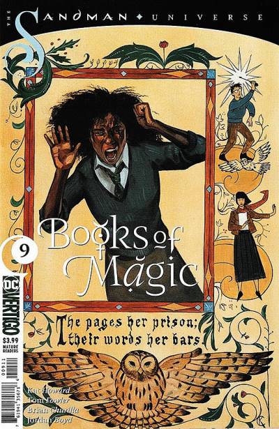Books of Magic (2018)   n° 9 - DC (Vertigo)