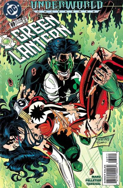 Green Lantern (1990)   n° 69 - DC Comics
