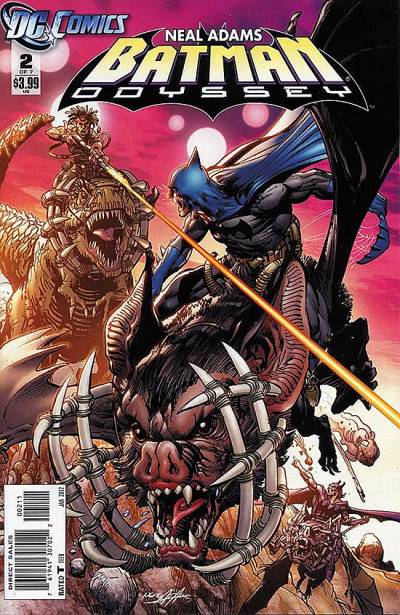 Batman: Odyssey  (2011)   n° 2 - DC Comics