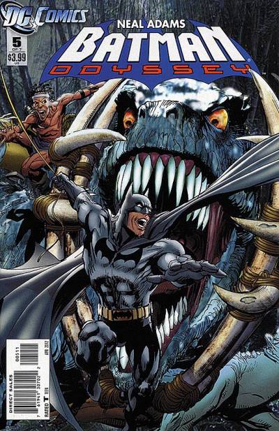 Batman: Odyssey  (2011)   n° 5 - DC Comics