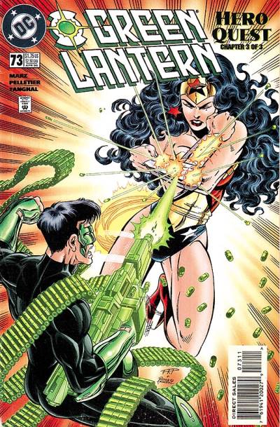 Green Lantern (1990)   n° 73 - DC Comics