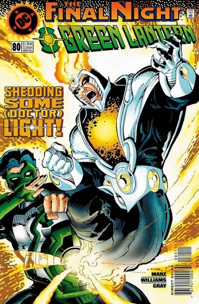 Green Lantern (1990)   n° 80 - DC Comics