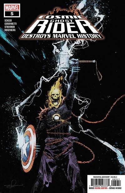 Cosmic Ghost Rider Destroys Marvel History (2019)   n° 5 - Marvel Comics