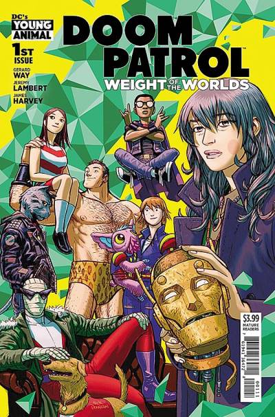 Doom Patrol: Weight of The Worlds (2019)   n° 1 - DC (Young Animal)