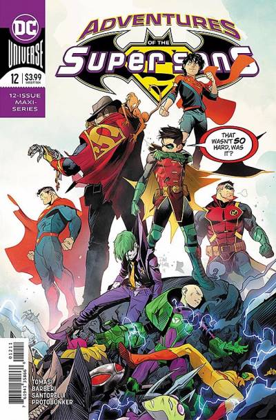 Adventures of The Super Sons (2018)   n° 12 - DC Comics