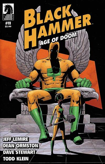 Black Hammer: Age of Doom (2018)   n° 11 - Dark Horse Comics
