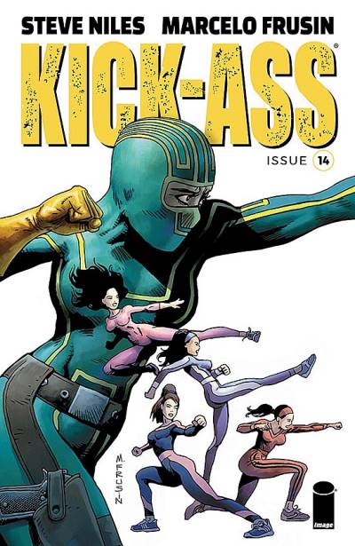 Kick-Ass (2018)   n° 14 - Image Comics