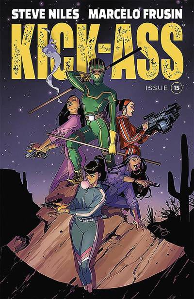 Kick-Ass (2018)   n° 15 - Image Comics