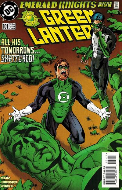 Green Lantern (1990)   n° 101 - DC Comics