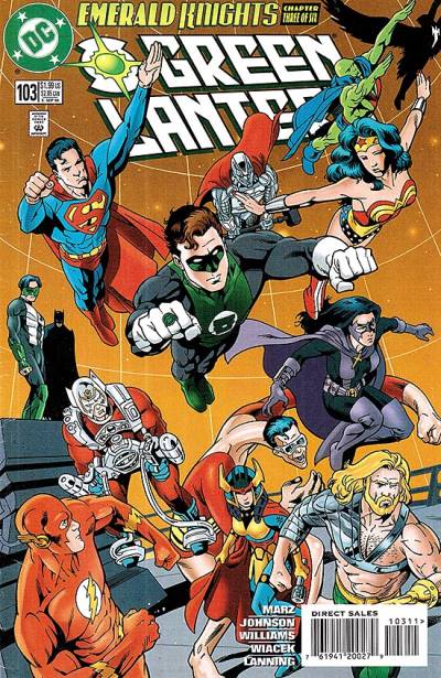 Green Lantern (1990)   n° 103 - DC Comics