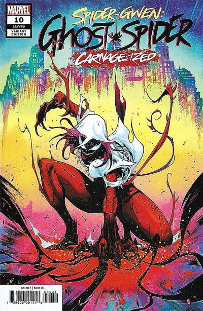 Spider-Gwen: Ghost-Spider (2018)   n° 10 - Marvel Comics