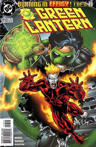 Green Lantern (1990)   n° 113 - DC Comics