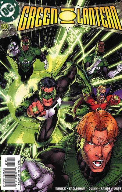 Green Lantern (1990)   n° 150 - DC Comics