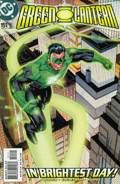 Green Lantern (1990)   n° 151 - DC Comics