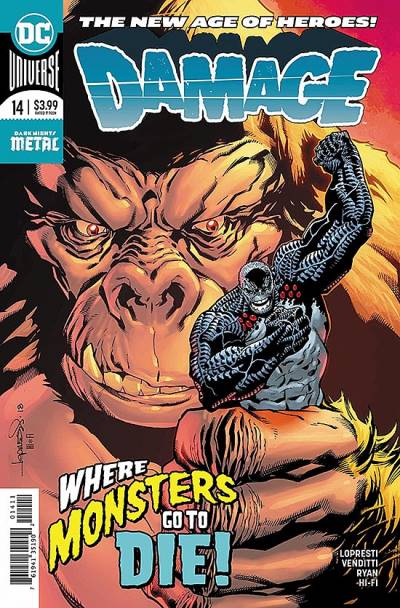 Damage (2018)   n° 14 - DC Comics