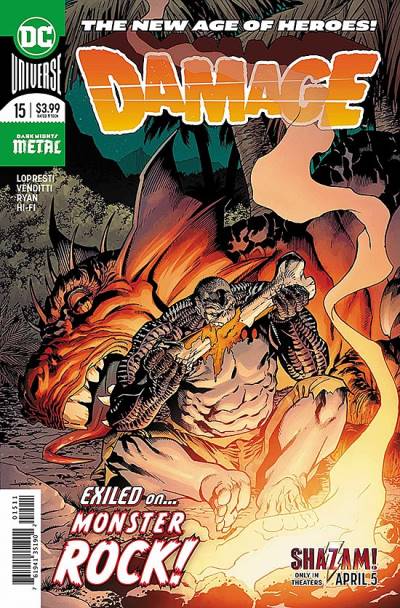 Damage (2018)   n° 15 - DC Comics