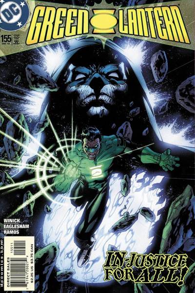 Green Lantern (1990)   n° 155 - DC Comics
