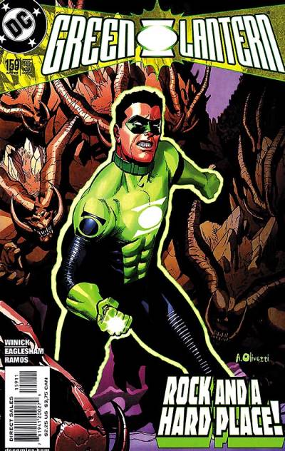 Green Lantern (1990)   n° 159 - DC Comics
