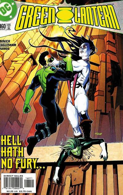 Green Lantern (1990)   n° 160 - DC Comics