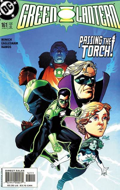 Green Lantern (1990)   n° 161 - DC Comics